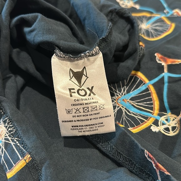 Amsterdam bicycle tee - Picture 4 of 4